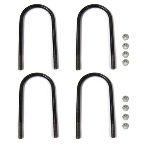 Set U bolt rear springs 80"