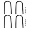 Set U bolt rear springs 80"