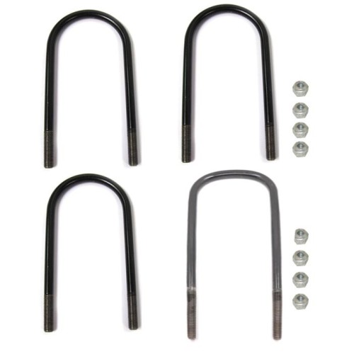 Set U bolt front springs 80"