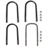 Set U bolt front springs 80"