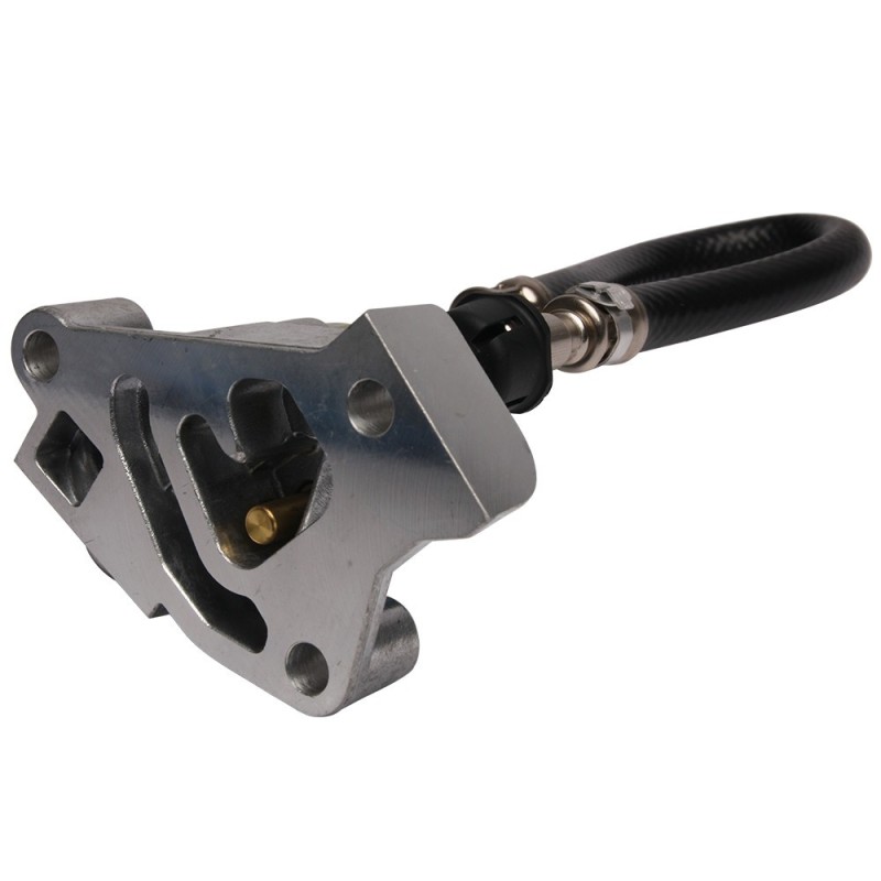 Fuel block connector