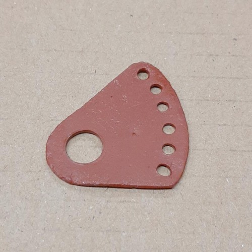 Spring anchor for stop lamp - used