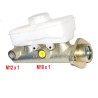 Brake master cylinder - dual line servo - stamped 74660213
