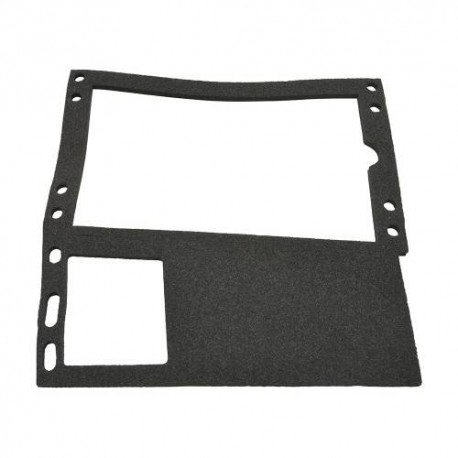 Gasket for rear lamp with fog guard