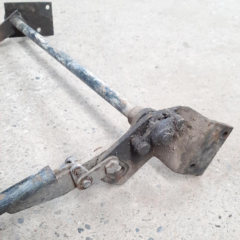 Hand brake lever assembly