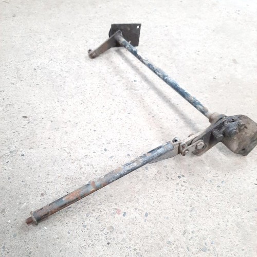 Hand brake lever assembly