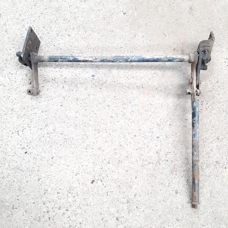 Hand brake lever assembly