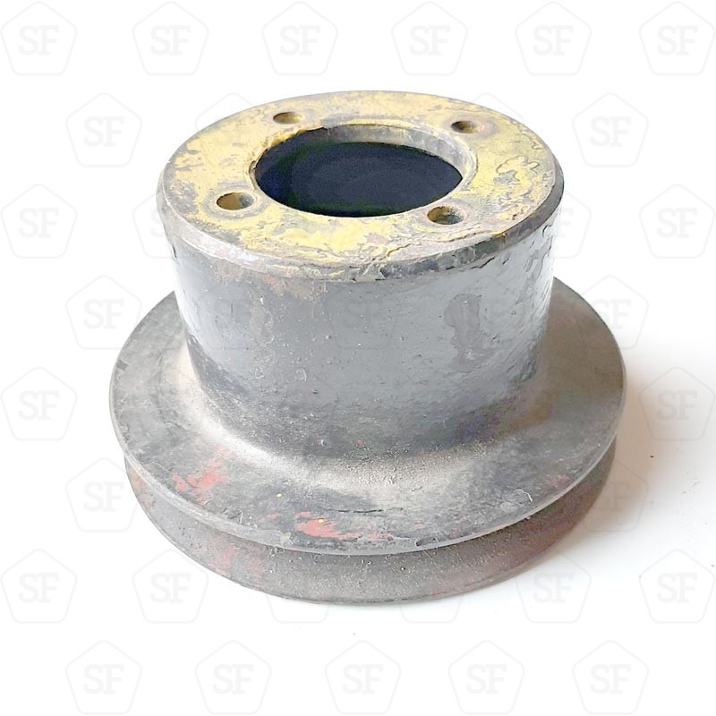 Fan & water pump pulley 2.25L military - used