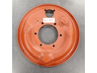 Brake anchor plate assembly rear RHS 1948-58 - reconditioned