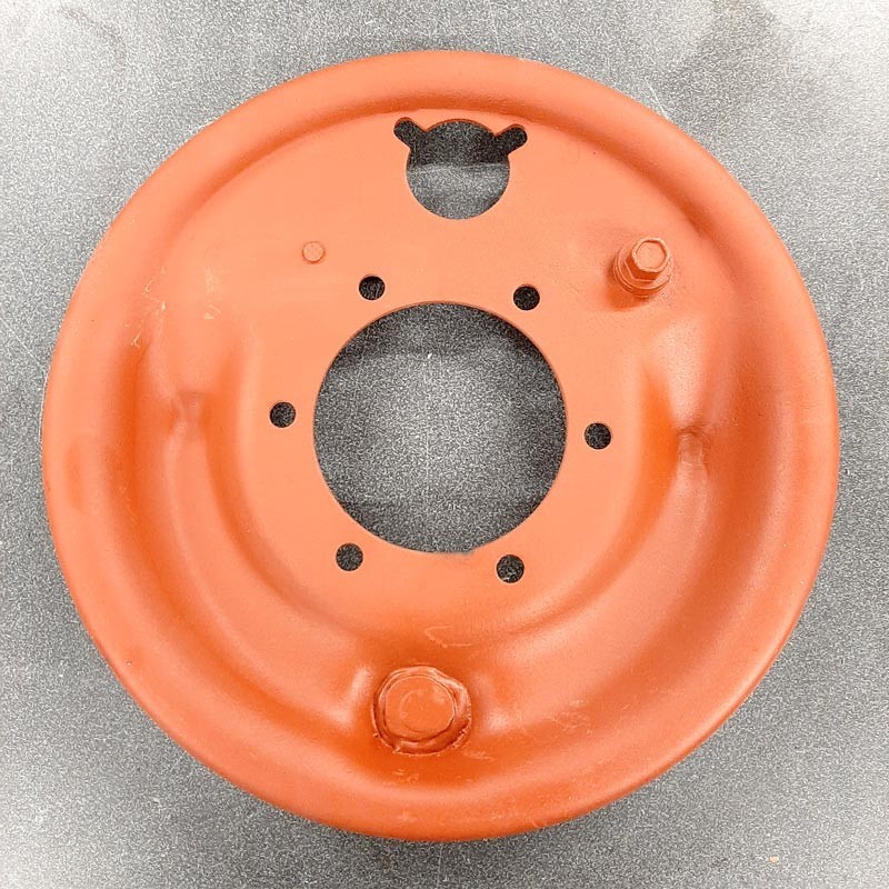 Plateau de frein arrière gauche 1948-58 reconditionné