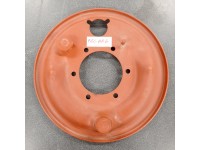 Brake anchor plate assembly rear LHS 1948-58 - reconditioned