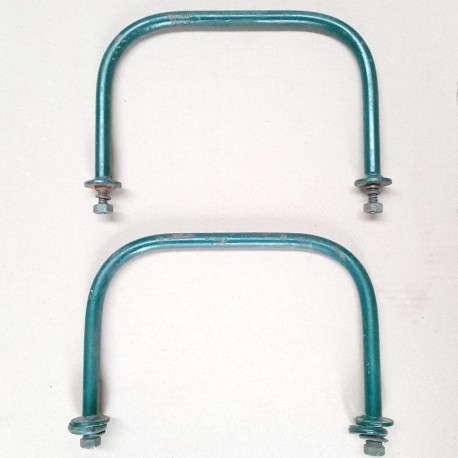 Pair rear handle bar - used