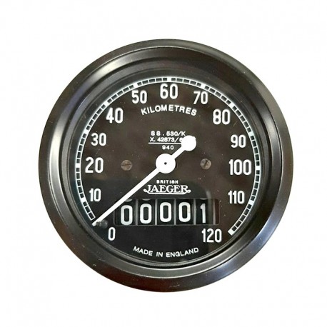Speedometer km/h 1948-53
