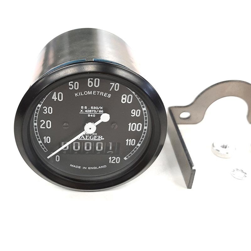 Speedometer km/h 1948-53