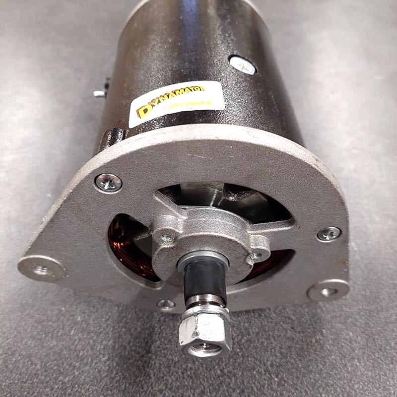 Dynamator C39/C40 - masse négative