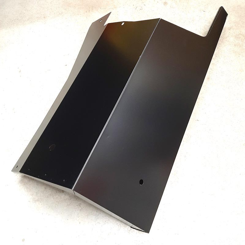 Lightweight front wing - left side