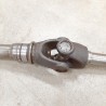 Front half shaft LHS 10/24 splines - used