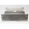 Aluminium fuel tank guard - Def90 1998 on