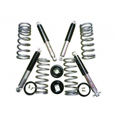 Air to coil conver. kit +5cm with shocks - Disco 2