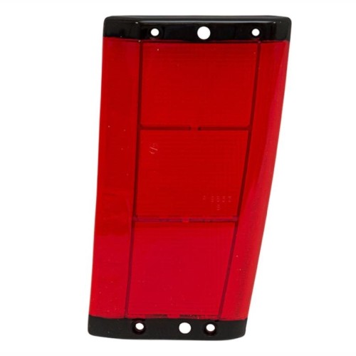 Lens rear side LH with black edges