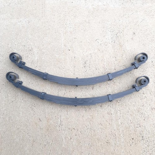 Pair of front narrow road springs 1948-51