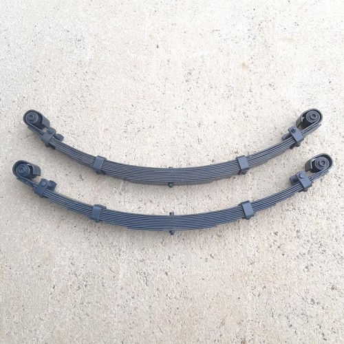 Front springs 9 leaf