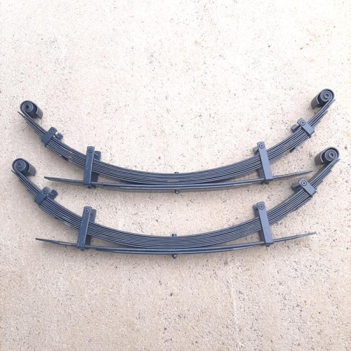 Lames de ressort arrière 8+2 - 107/109"