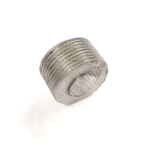 Threaded core plug 1"