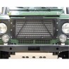 Radiator grille steel - black - Defender