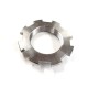 Locknut fixing bearing to pinion