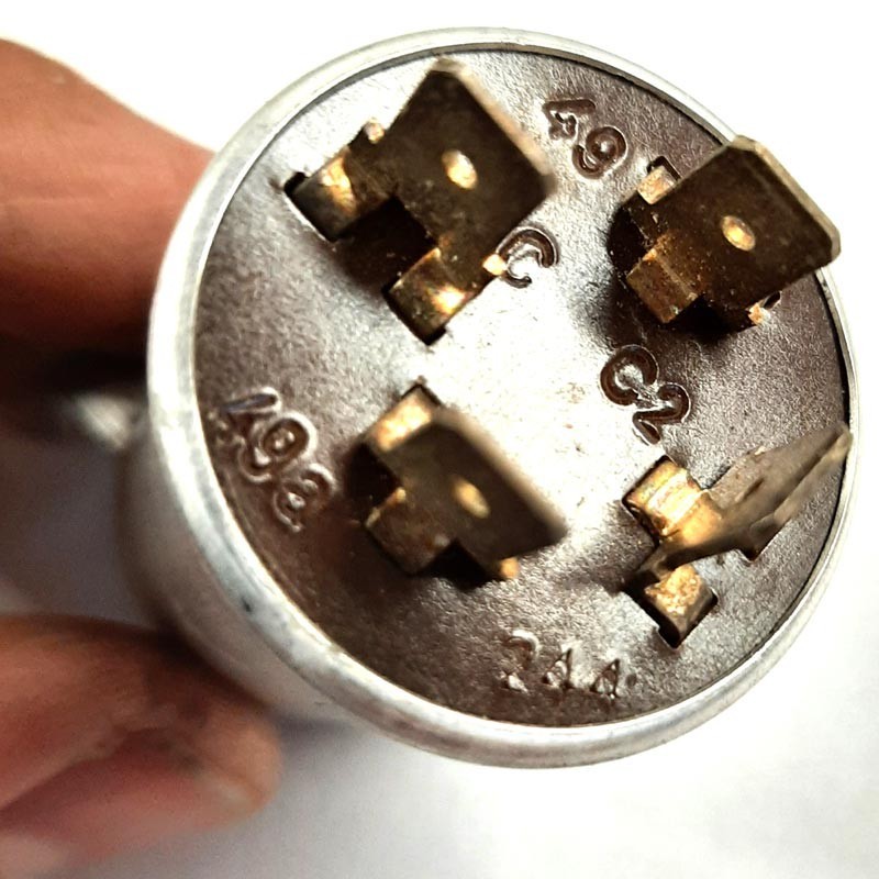 Centrale clignotante 24v 3 broches