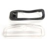 Number plate lamp lens & gasket