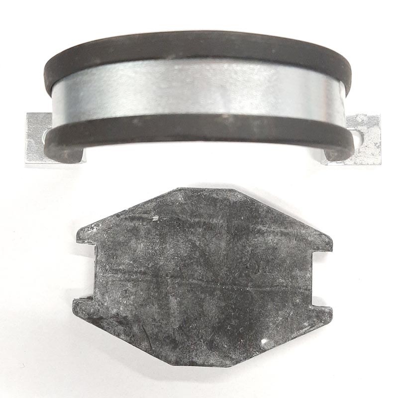 Kit fixation moteur d'essuie glace