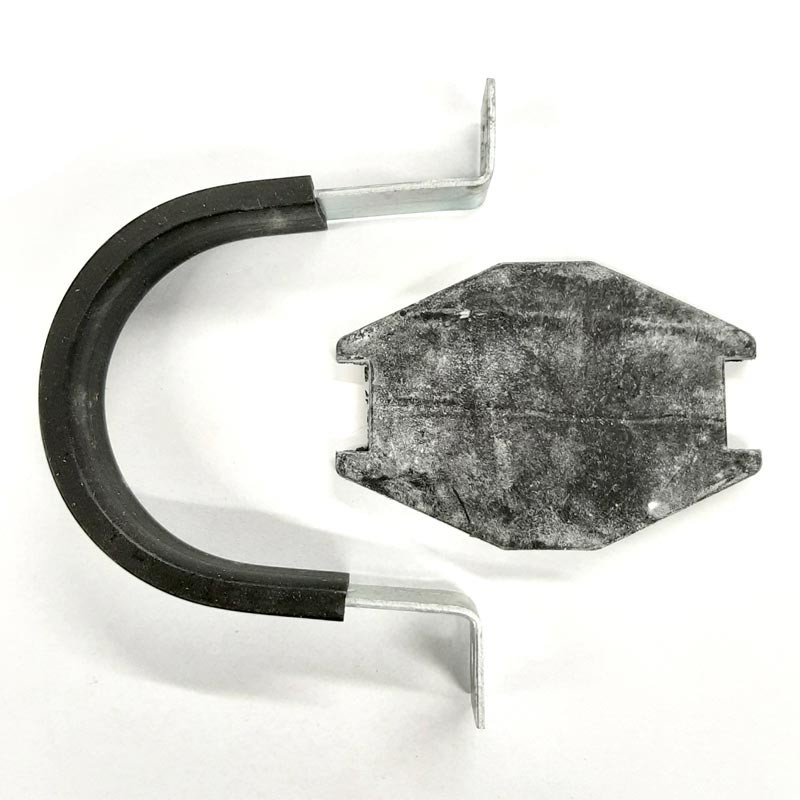 Kit fixation moteur d'essuie glace