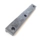 Ruber seal for rear end of crankcase sump