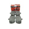 Front brake pad set to 1986