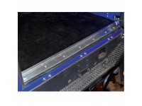 Load space matt retainer - stainless steel