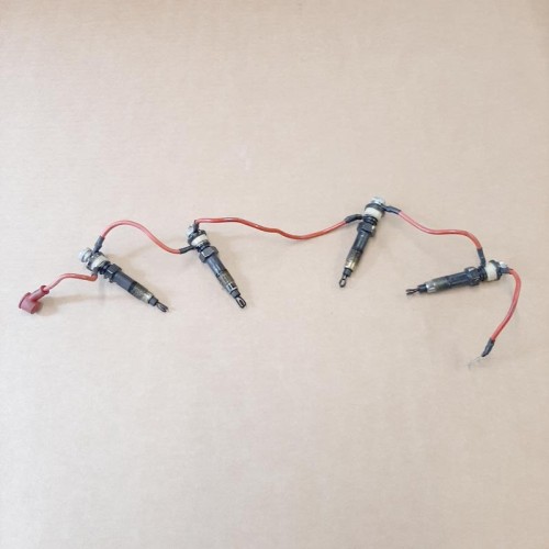 Set 4 glow plug 1956-84 - used