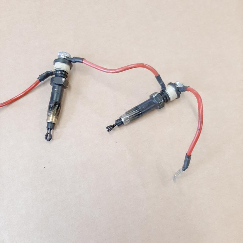 Set 4 bougies de préchauffage 1956-84 - occasion