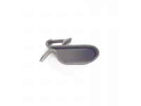 Pipe clip metal edge 3/16 (4.76mm)