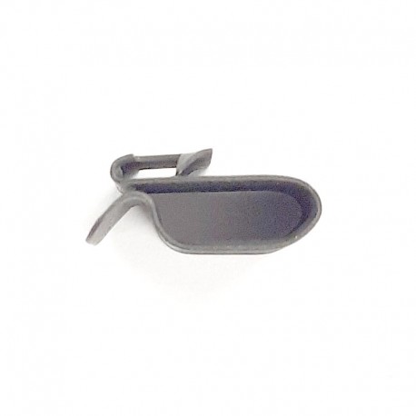 Pipe clip metal edge 3/16 (4.76mm)