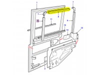 Joint de vitre supérieur - porte arrière gauche