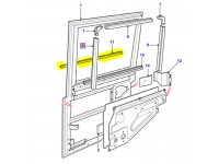 Rear right second door seal waist outer