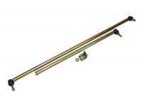 Kit steering rods heavy duty - Disco 1 with 3 track rod ends