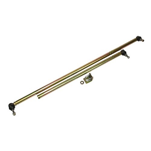 Kit steering rods heavy duty - Disco 1 with 3 track rod ends