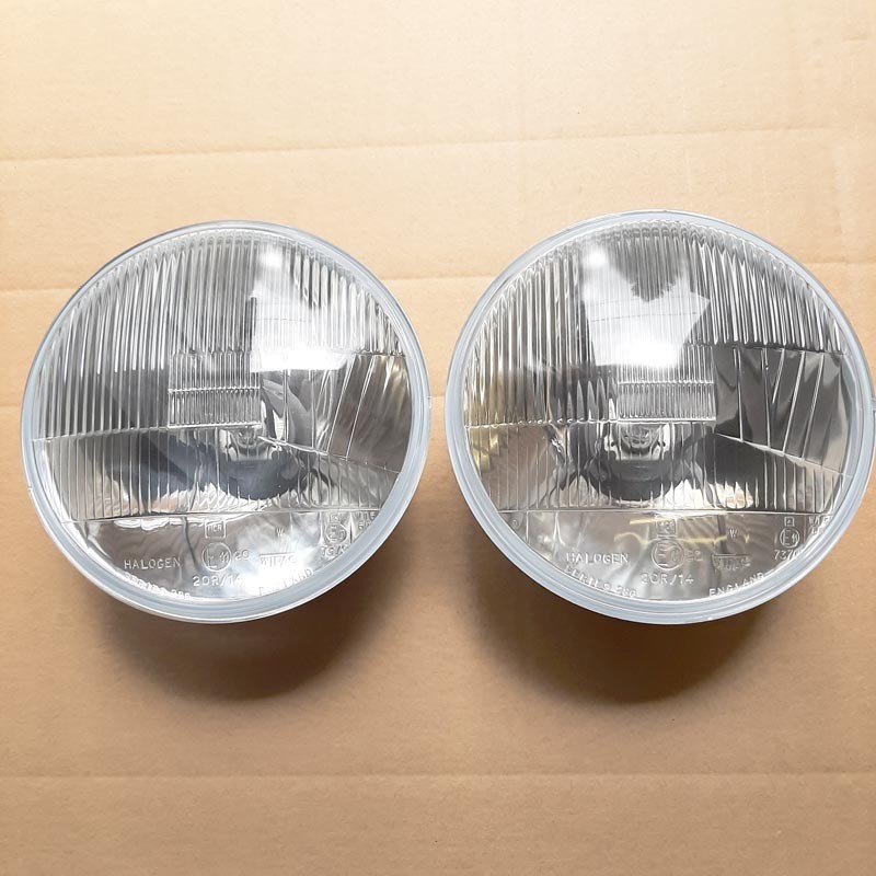 Kit 2 phares avant halogène - jusque 1993