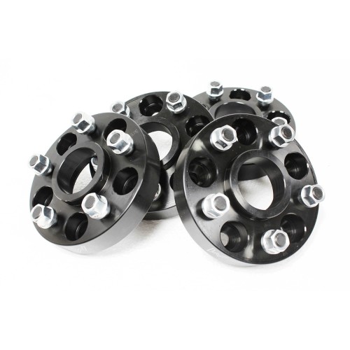 Spacer kit 30mm wide - black - D3 & D4 & RRS & Range & New Def