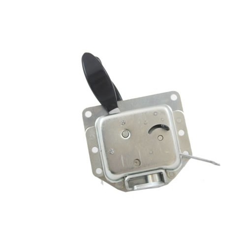 Rear end door latch lock - 2003-2016