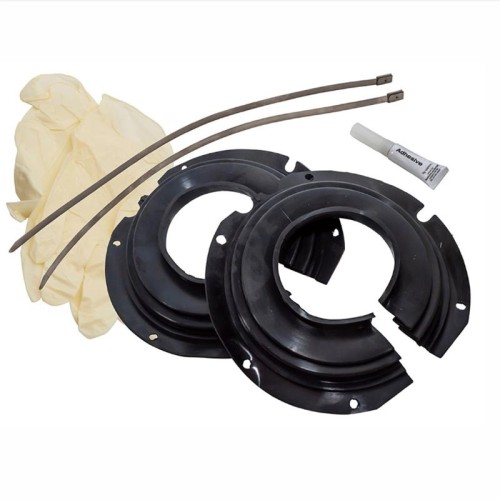 Swivel housing protection rubbers