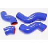 Silicone turbo & intercooler TD5 Disco - blue